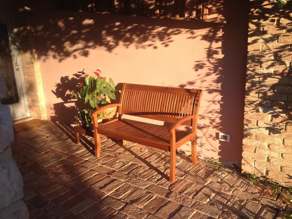 Casa Isabella Pension Vaglio Serra Buitenkant foto