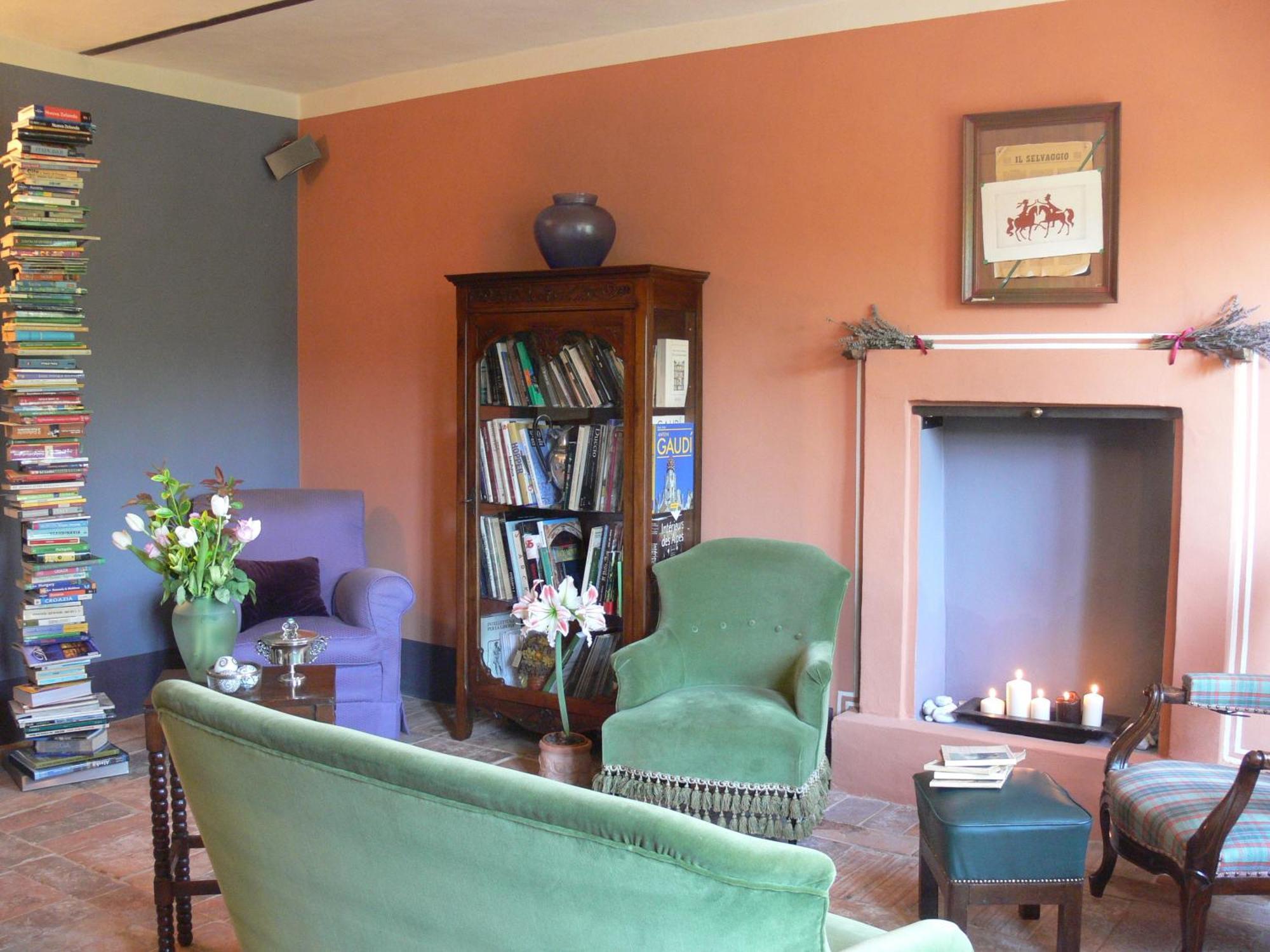 Casa Isabella Pension Vaglio Serra Buitenkant foto