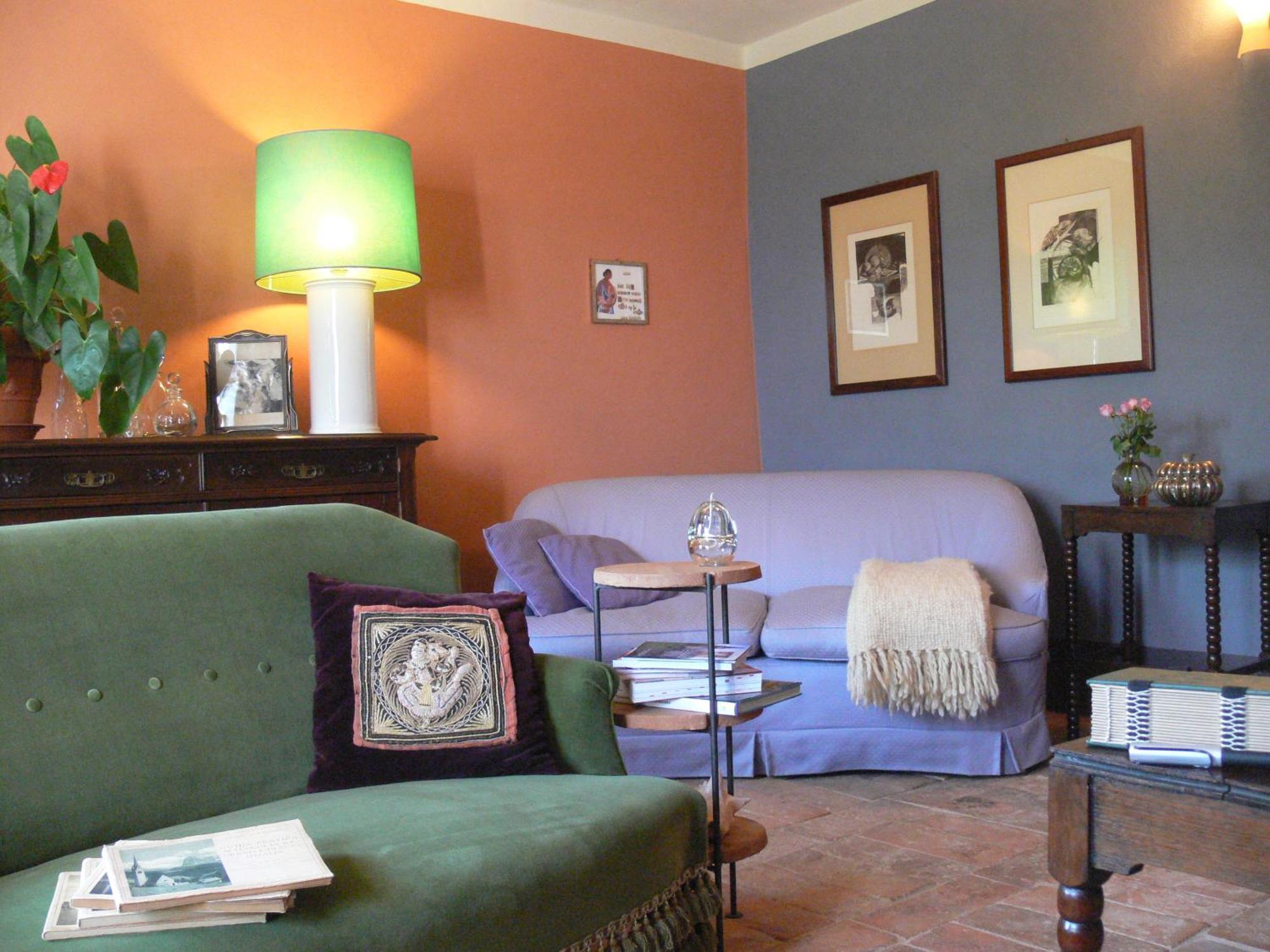 Casa Isabella Pension Vaglio Serra Buitenkant foto