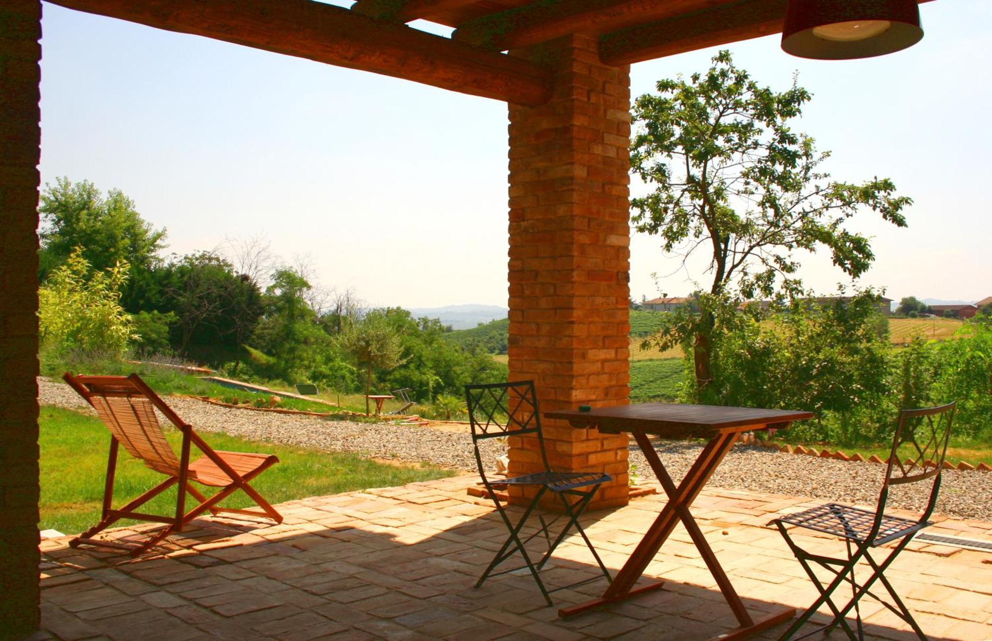 Casa Isabella Pension Vaglio Serra Buitenkant foto