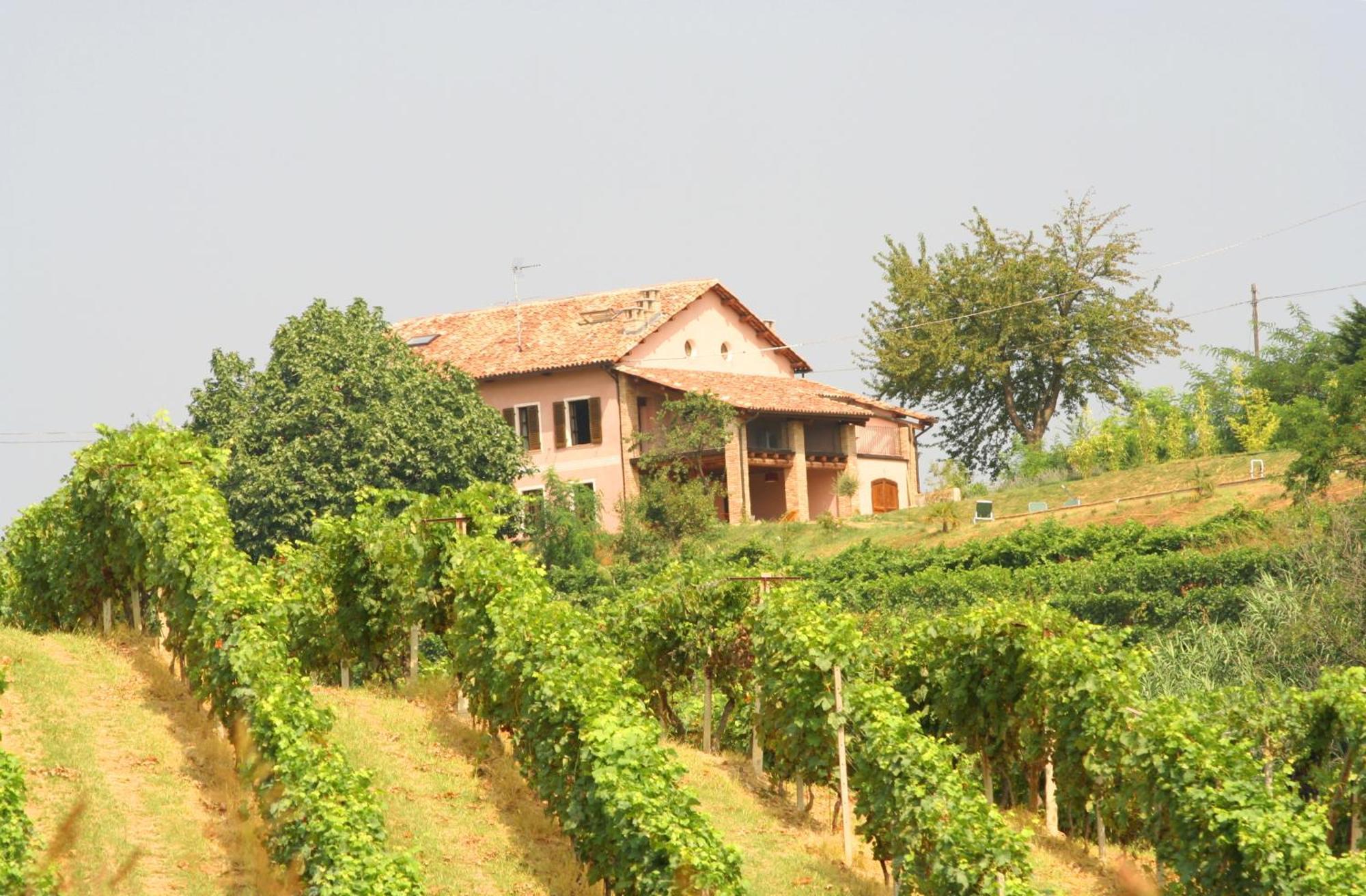 Casa Isabella Pension Vaglio Serra Buitenkant foto