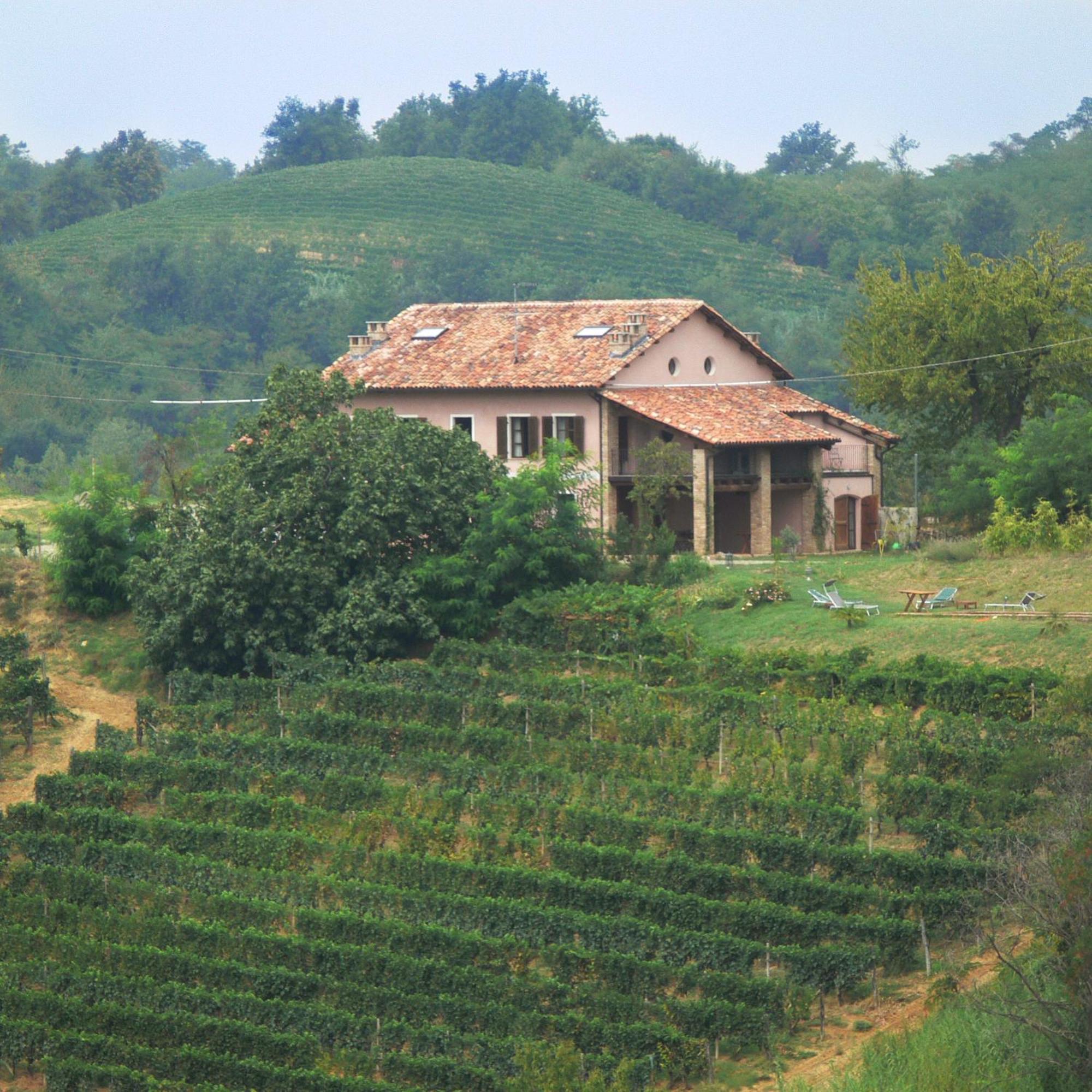 Casa Isabella Pension Vaglio Serra Buitenkant foto