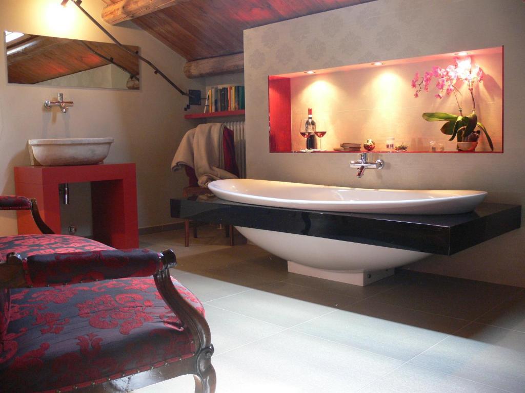 Casa Isabella Pension Vaglio Serra Buitenkant foto
