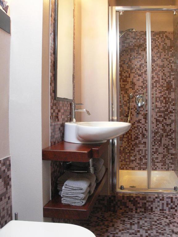 Casa Isabella Pension Vaglio Serra Kamer foto