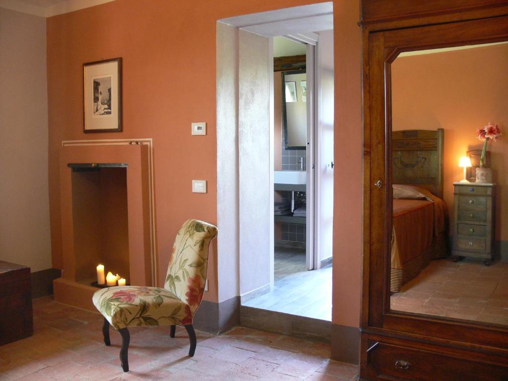 Casa Isabella Pension Vaglio Serra Kamer foto