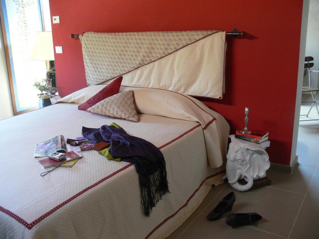 Casa Isabella Pension Vaglio Serra Kamer foto