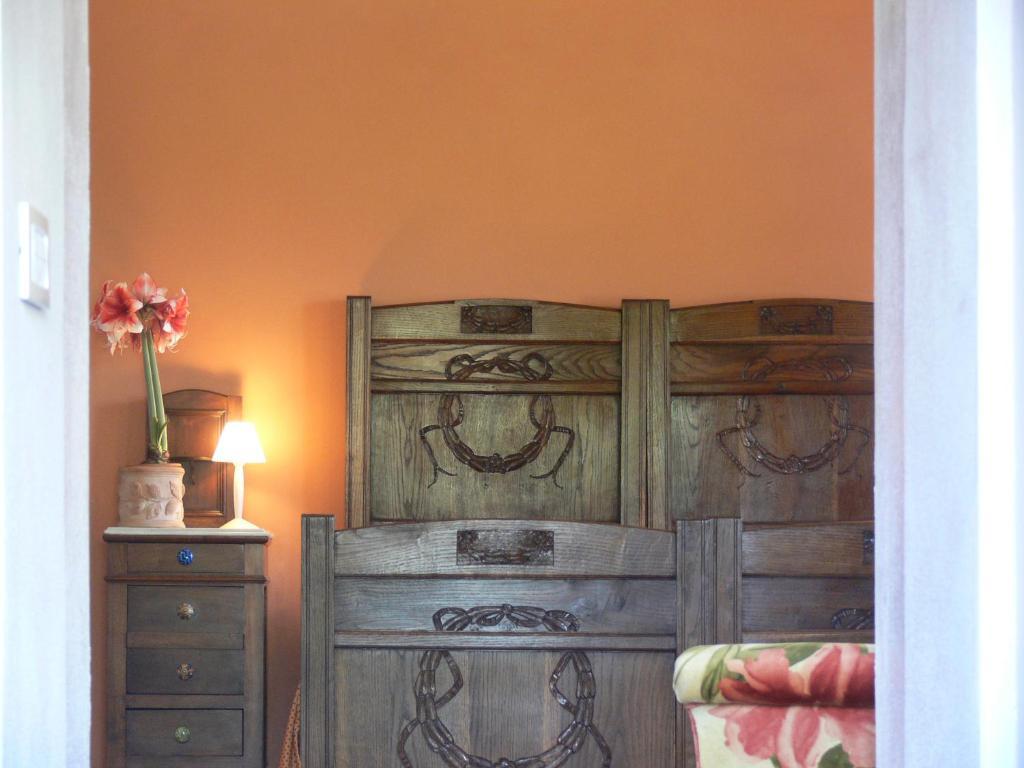 Casa Isabella Pension Vaglio Serra Kamer foto
