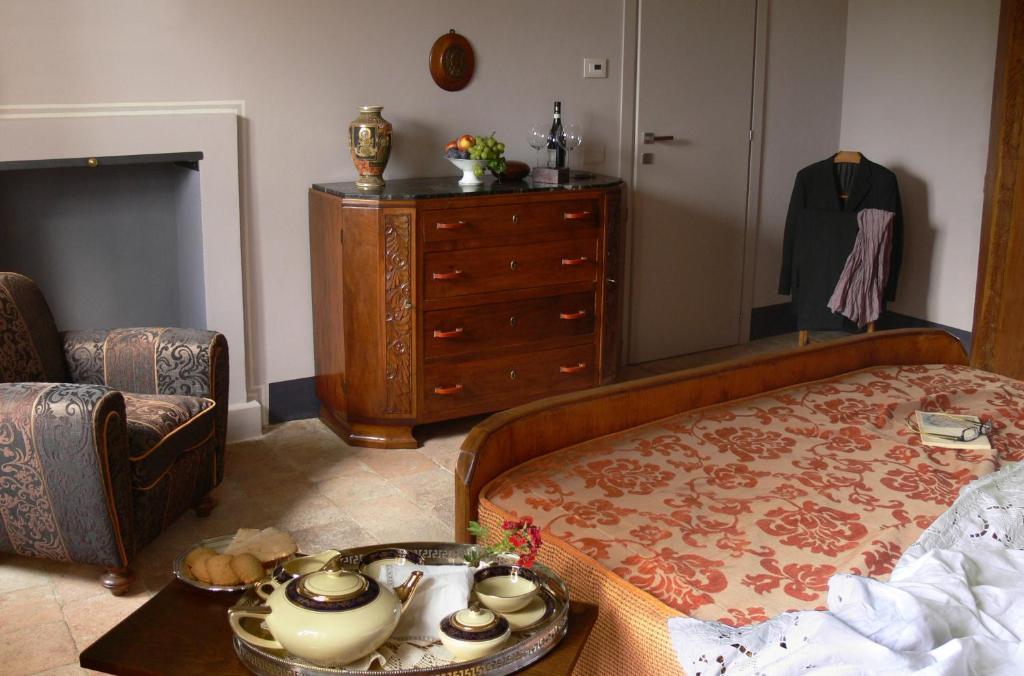 Casa Isabella Pension Vaglio Serra Kamer foto