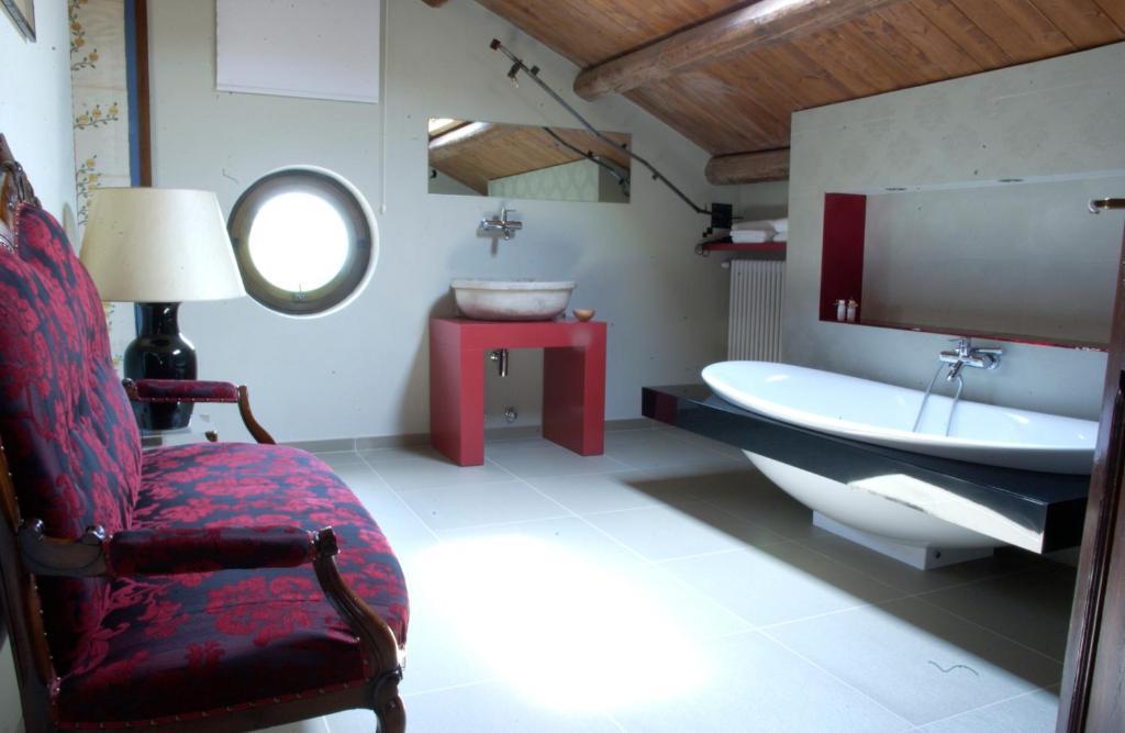 Casa Isabella Pension Vaglio Serra Kamer foto