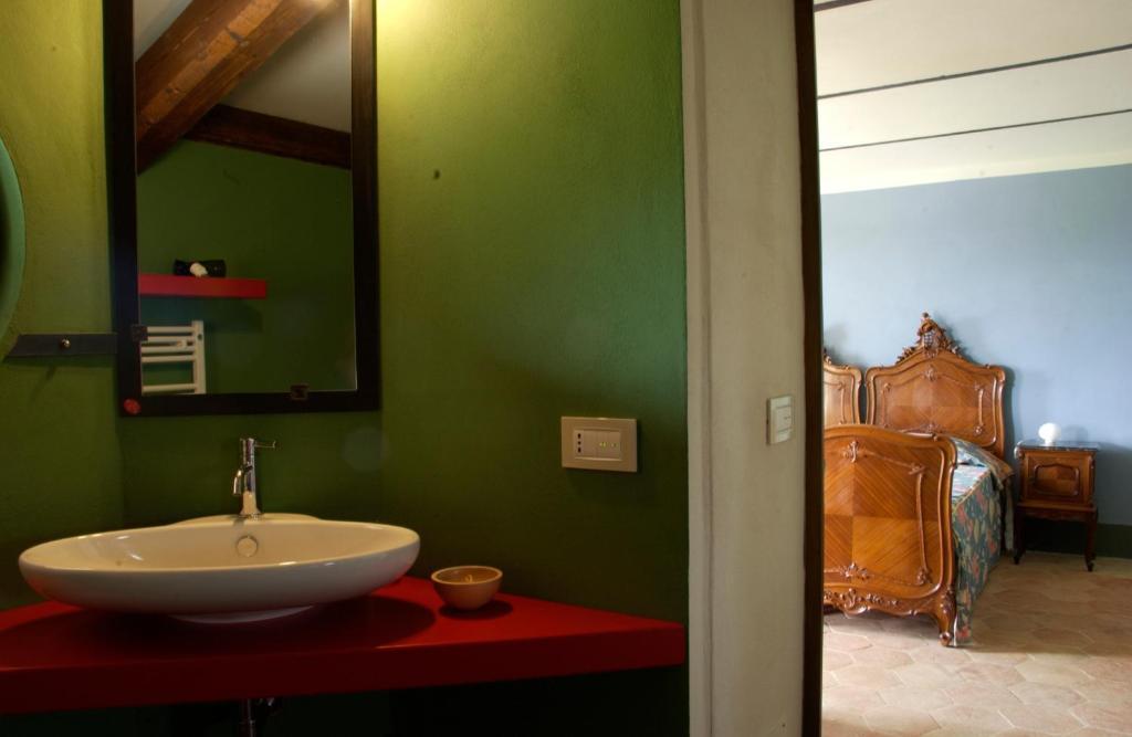 Casa Isabella Pension Vaglio Serra Kamer foto