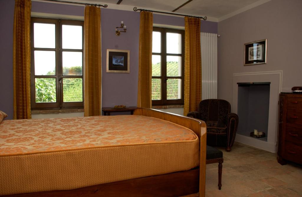 Casa Isabella Pension Vaglio Serra Kamer foto