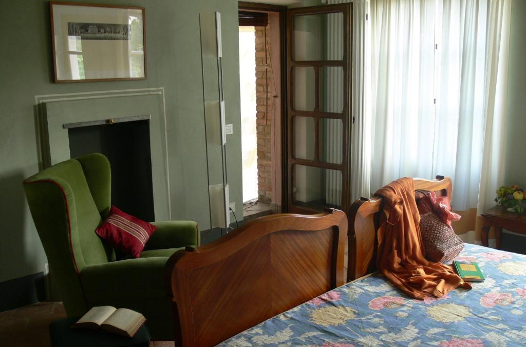 Casa Isabella Pension Vaglio Serra Kamer foto