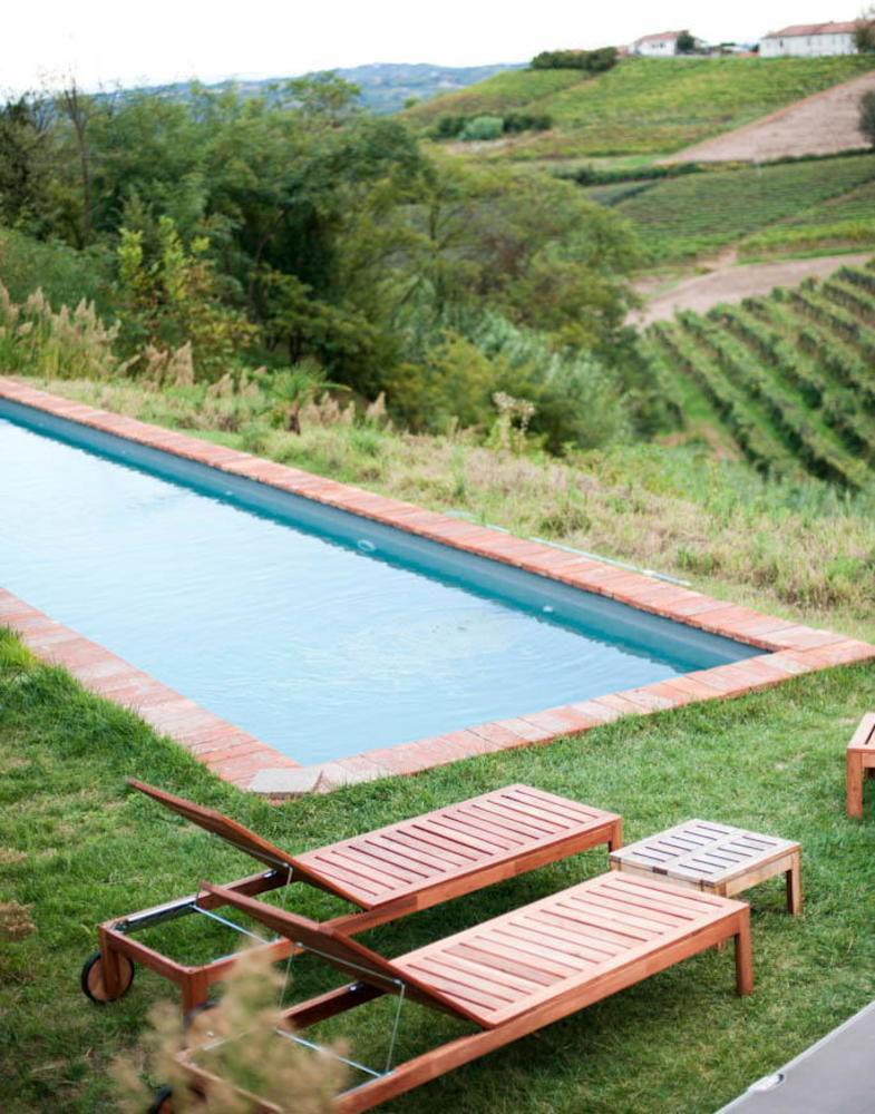 Casa Isabella Pension Vaglio Serra Buitenkant foto