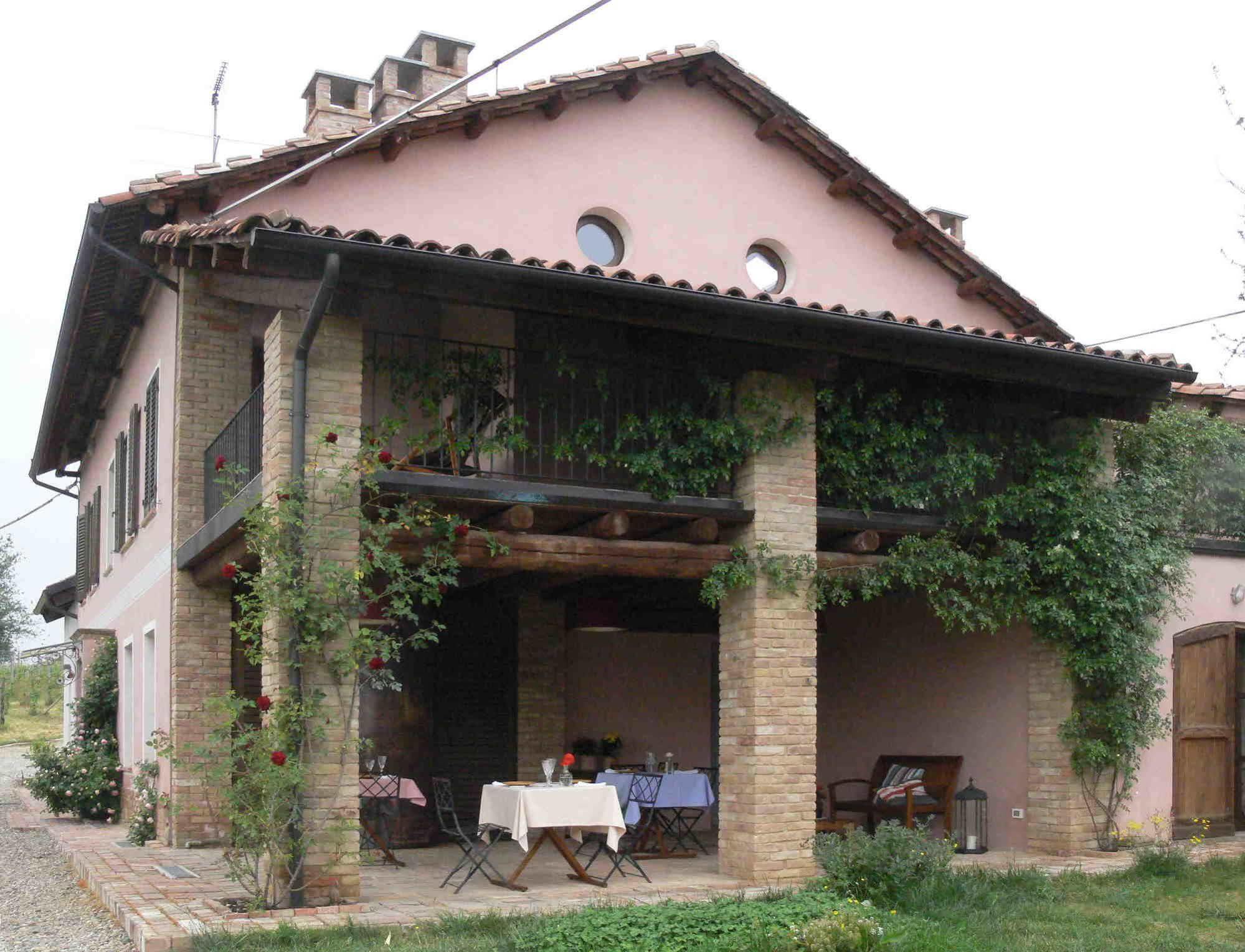 Casa Isabella Pension Vaglio Serra Buitenkant foto