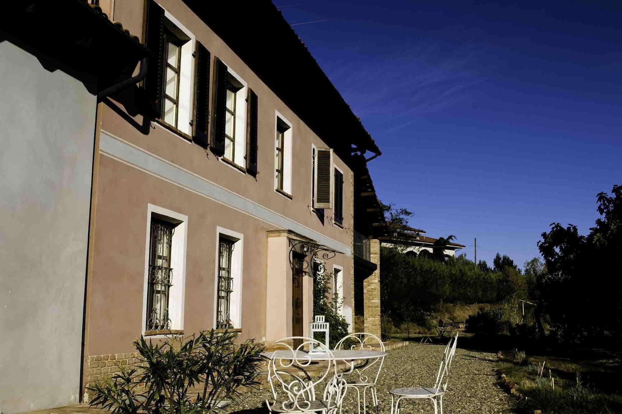 Casa Isabella Pension Vaglio Serra Buitenkant foto