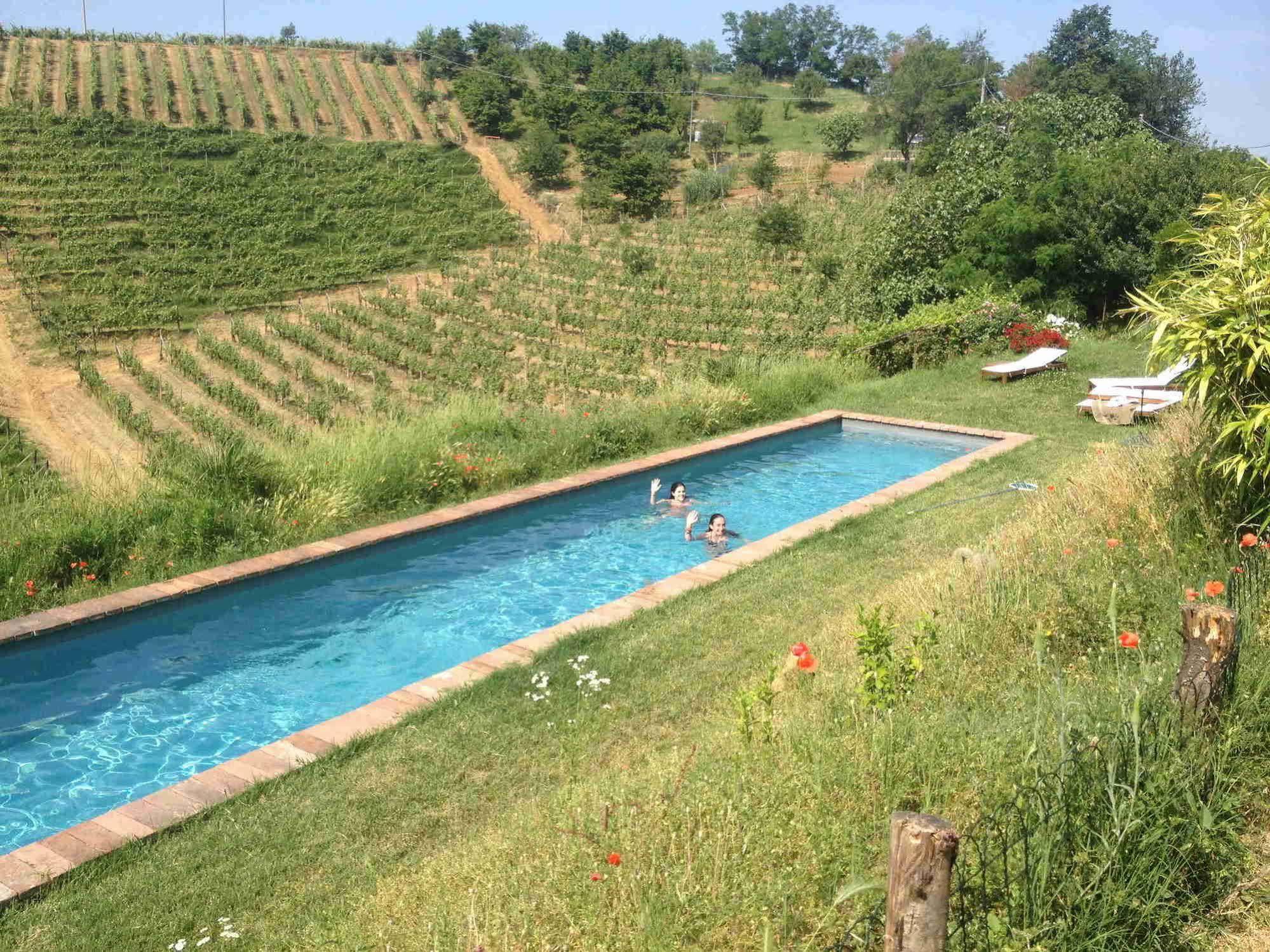 Casa Isabella Pension Vaglio Serra Buitenkant foto